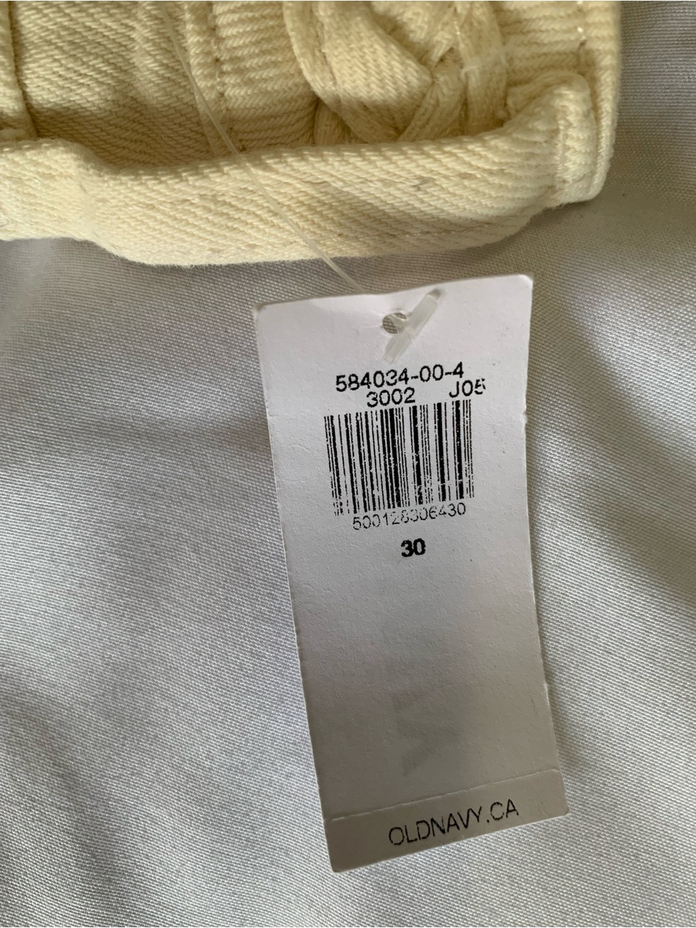 New with tags OLD NAVY pants womens size 30 - Picture 6 of 8
